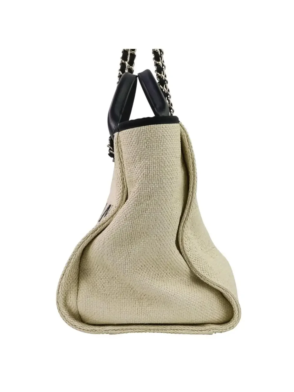 Chanel Deauville Tote Canvas With #287637C34B